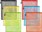 iMucci 13"X15.5" 6Pcs Mesh Laundry Drawstring Bag Nylon Drawstring Gym Bag by DancingaColorfulLifeinSpiritualWorld