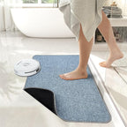 Bath Mat, Ultra Thin Bathroom Runner Rugs, Large Bath Mats - Image 6