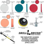 Drillbrush Stainless Steel Cleaning Brush Set, 21-Piece - Image 7