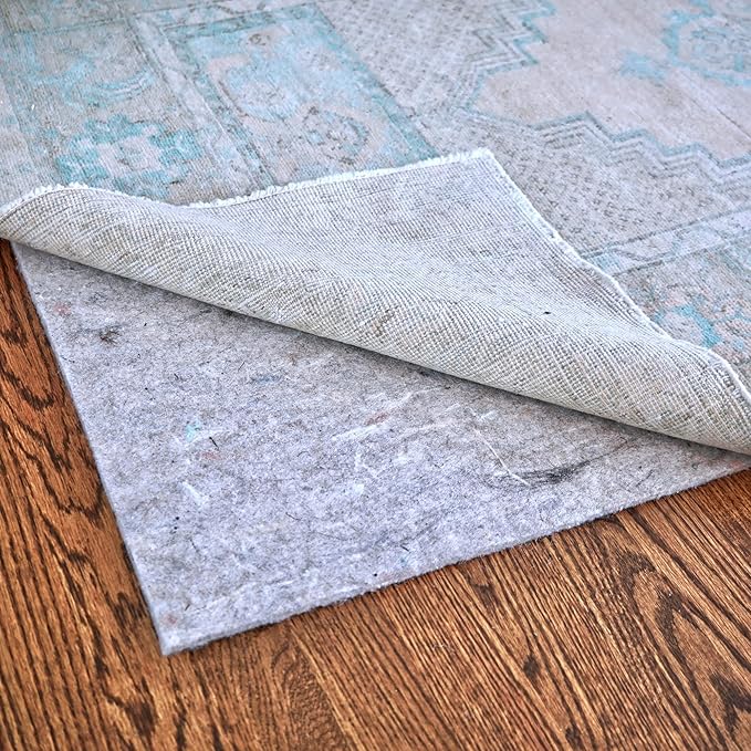 RUGPADUSA - Dual Surface - 12'x15' - 1/8" Thick - Felt + Rubber - Non-Slip - Image 2