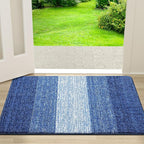 Kitinjoy Indoor Outdoor Door Mat, 30x17 Non-Slip Absorbent Dirt Trapper by Kitinjoy