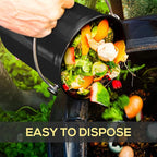 Utopia Kitchen Compost Bin for Kitchen Countertop, 1.3 Gallon Compost Bucket - Image 7