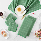 Homaxy Microfiber Kitchen Towels and Dishcloths Set, 16 Pack Soft and Absorbent - Image 9