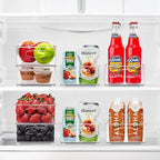 Sorbus Stackable Refrigerator Organizer Bins - Image 2