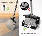 Broom and Dustpan Set for Home - Image 2