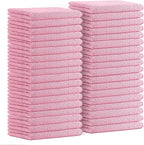 Avalon Towels Microfiber Cleaning Cloths Size 16" x 16", Highly Absorbent by AvalonTowels