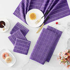 Homaxy Microfiber Kitchen Towels and Dishcloths Set, 16 Pack Soft and Absorbent - Image 9