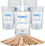 TCP Global 20 oz. Graduated Plastic Mixing Cups by TCPGlobal