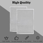 Wadoy BPS1FA36 Range Hood Filter 11-3/4" X 17-1/4" X 3/8", 2 Pack Aluminum Mesh - Image 6