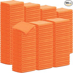 Tenare 100 Pack 12'' x 12'' Microfiber Cleaning Cloths Reusable Cleaning Rags by Tenare
