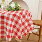 Waterproof Plaid Tablecloth Fabric - Image 7