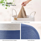 Laundry Hamper 75L, Large Laundry Basket - Image 5