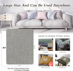 KING MOUNTAIN Fine Linen Fabric Patches, Self-Adhesive, 8x11 inch, - Image 4