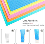 AMOUR INFINI Swedish Dishcloth Cellulose Sponge 8 Pack - Image 2