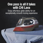 CHI Steam Iron for Clothes - Image 3