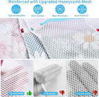2nd Gen Honeycomb Mesh Laundry Bags - Image 4