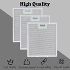  W10169961A Aluminum Range Hood Filters Replacement 3 Pack 10.5 x - Image 2