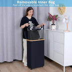 efluky Slim Laundry Basket - Image 3