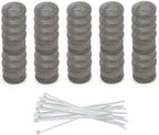 Washing Machine Lint Trap – Stainless Steel Hose Filter, Mesh Drain Catcher by DRQualityParts