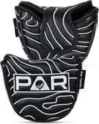 Big Teeth Golf Club Covers Full Set Driver Headcover Fairway Wood Hybrid Golf - Image 8