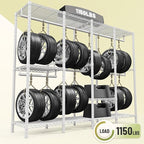 Raybee Heavy Duty Clothes Rack for Hanging Clothes, Clothing Rack - Image 2
