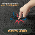 Utopia Bedding Waterproof Mattress Protector Queen Size, Premium 3D Air Soft - Image 4