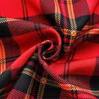 Waterproof Tartan Checkered Tablecloth Fabric - Image 9