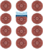 LOLA Copper Mesh Scouring Pad, 18 Grams, 12 Pack, eavy Duty Cleaning Pads by LolaProducts