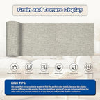 KING MOUNTAIN Linen Repair Patches, Self-Adhesive Fabric Patches, 4 X 63 inch - Image 2