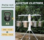 4-Legged Foldable Clothes Drying Rack - Image 2
