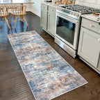 IOHOUZE Abstract Runner Rug 2x7 Ft Washable Runners by iOhouze