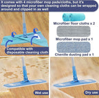 Microfiber Mops for Floor Cleaning - Image 3