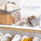 Plastic Food Storage Clear Container Bin - Image 2