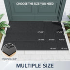 Front Door Mat, Non-Slip Backing Welcome Mats - Image 7