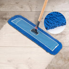 Matthew 24'' Microfiber Loop Dust Mop Washable Commercial&Residential Heavy - Image 6