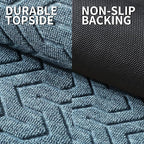Yimobra Large Door Mat Outside Entrance 36x24, Waterproof Heavy Duty Outdoor - Image 4