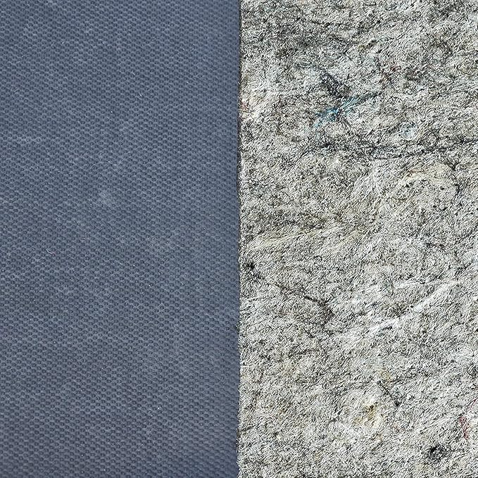 RUGPADUSA - Dual Surface - 2'x5' - 1/4" Thick - Felt + Rubber - Non-Slip - Image 5
