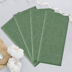 Homaxy Premium Kitchen Towels, Large Cotton Kitchen Hand Towels, Flat and Terry - Image 7