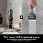 Shark CarpetXpert Upright Carpet, Area Rug & Upholstery Cleaner, Built-In Spot - Image 2