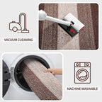 Kitinjoy Indoor Outdoor Door Mat, 59x24 Non-Slip Absorbent Dirt Trapper - Image 5