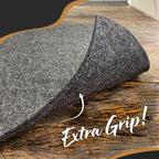 Nevlers 4'x6' Felt TPO Non Slip Rug Pad | 1/4" Thick Anti Slip Rug Grips | - Image 7