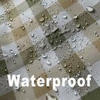 Classic Gingham Buffalo Tablecloth Fabric - Image 3