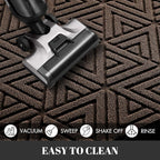 Yimobra Large Door Mat 47x24, All-Weather Waterproof Non-Slip Welcome Matt - Image 9