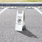 Reserved Parking Sign – Foldable Heavy Duty Plastic A-Frame - Image 2