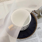Chyhomenyc Cream Sheer Valances - Image 2