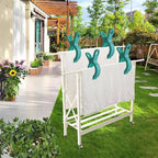 Plastic Clothes Pins Spring Clips Heavy Duty Laundry Clothespins Beach Towel - Image 4