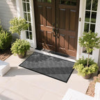 Yimobra Large Door Mat 47x32, All-Weather Waterproof Non-Slip Welcome Matt - Image 9
