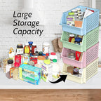 TidyFriend Plastic Stackable Storage Bins - Image 2