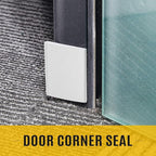 Zonon 32 Pieces Door Corner Seal Weatherstripping Exterior Door Frame Seal - Image 4