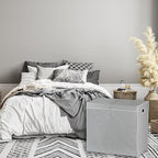 Simple Houseware Double Laundry Hamper - Image 3